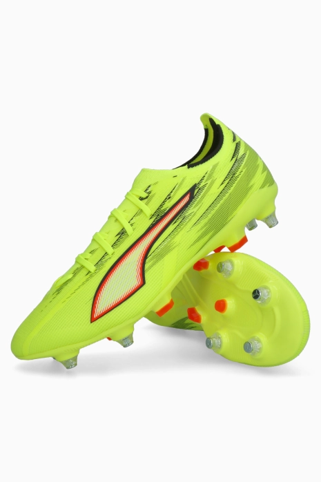 Kolíky Puma Ultra 6 Match MxSG - Limetka