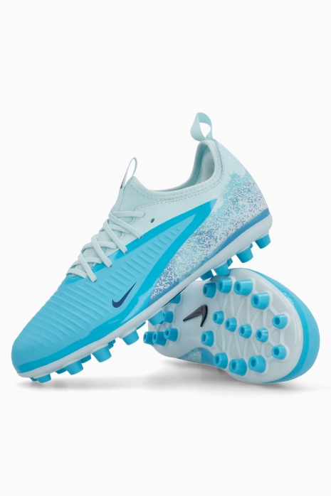 Nocken Nike Phantom 6 Low Academy Erling Haaland AG Junior - Blau