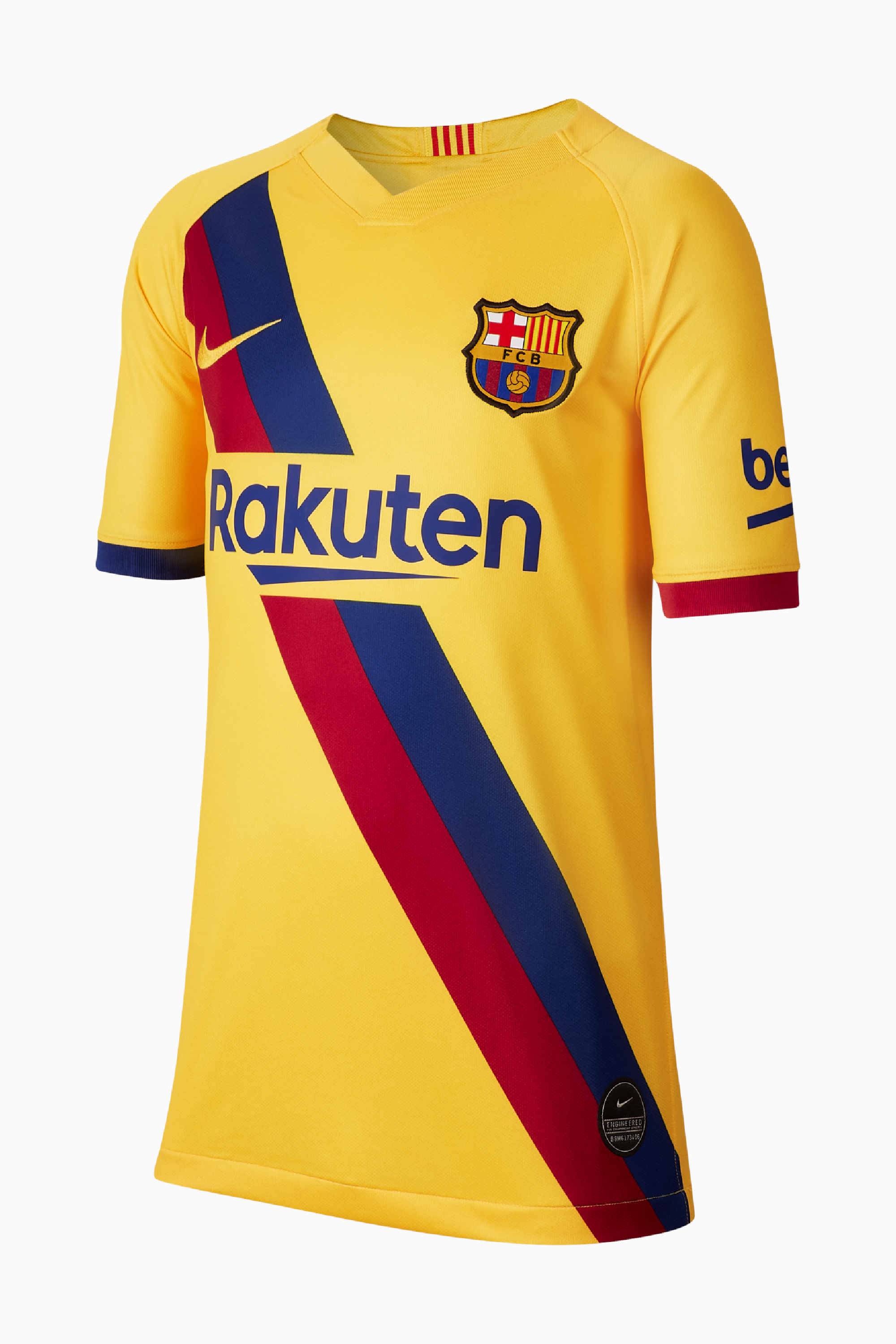 T-Shirt Nike FC Barcelona 2019/20 Breathe Stadium Away Junior | R