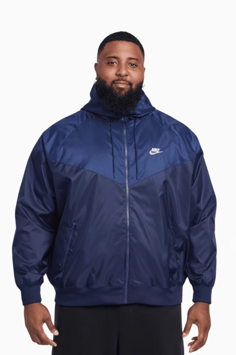 Jacket Nike Sportswear Windrunner Navy blue R GOL Football boots equipment