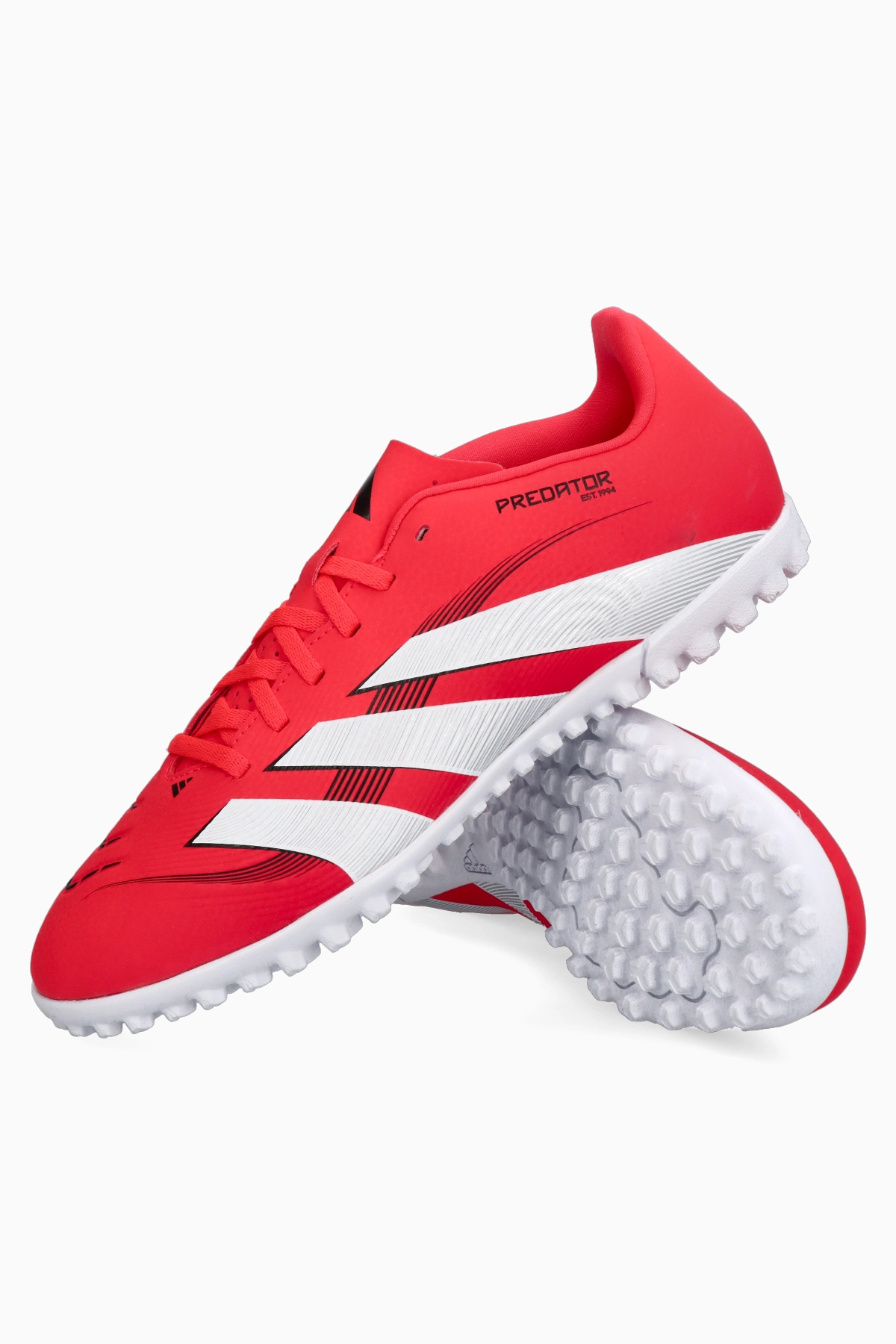Сороконіжки adidas Predator Club TF - червоний | Футбольне взуття