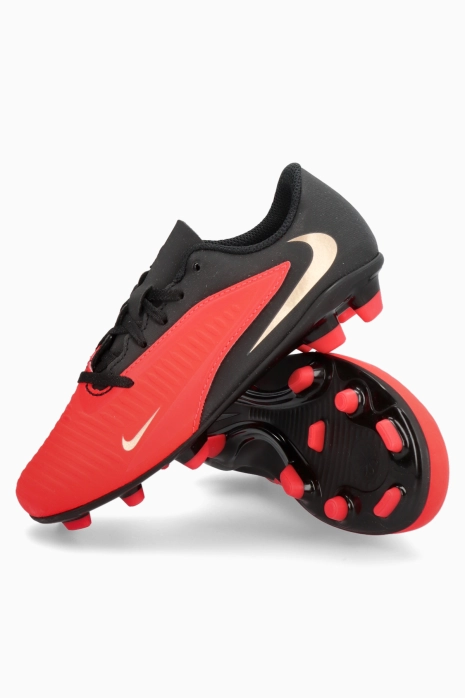 Бутсы Nike Phantom 6 Low Club MG Junior - красный
