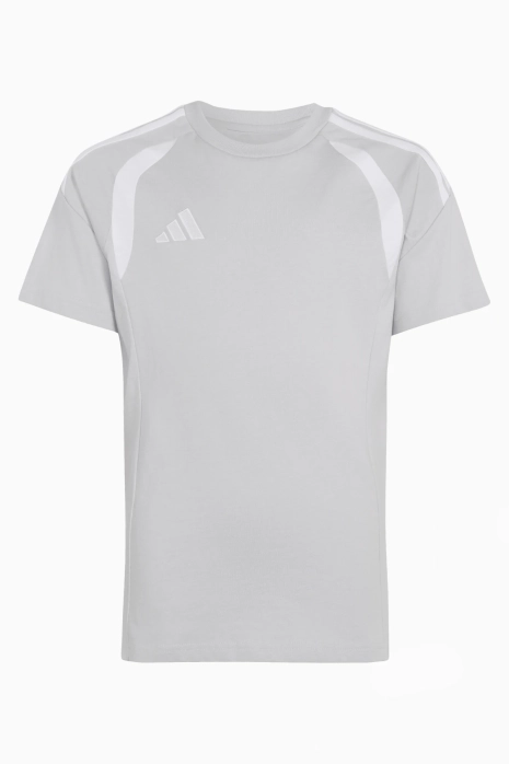 Koszulka adidas Tiro 26 League Tee Junior - Szary