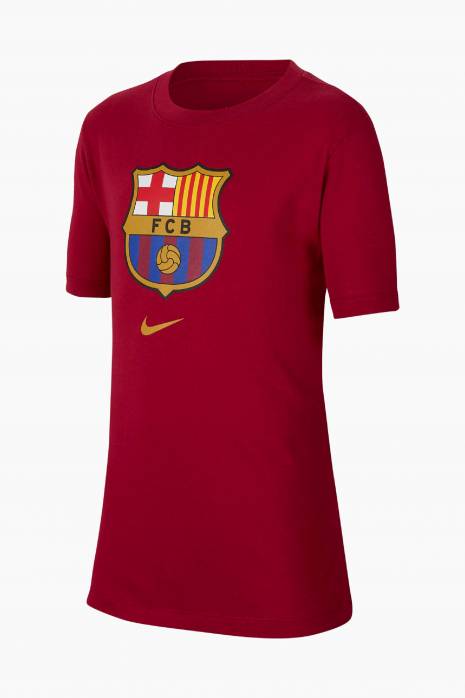 Tricou Nike FC Barcelona 19/20 Evergreen Crest 2 Junior