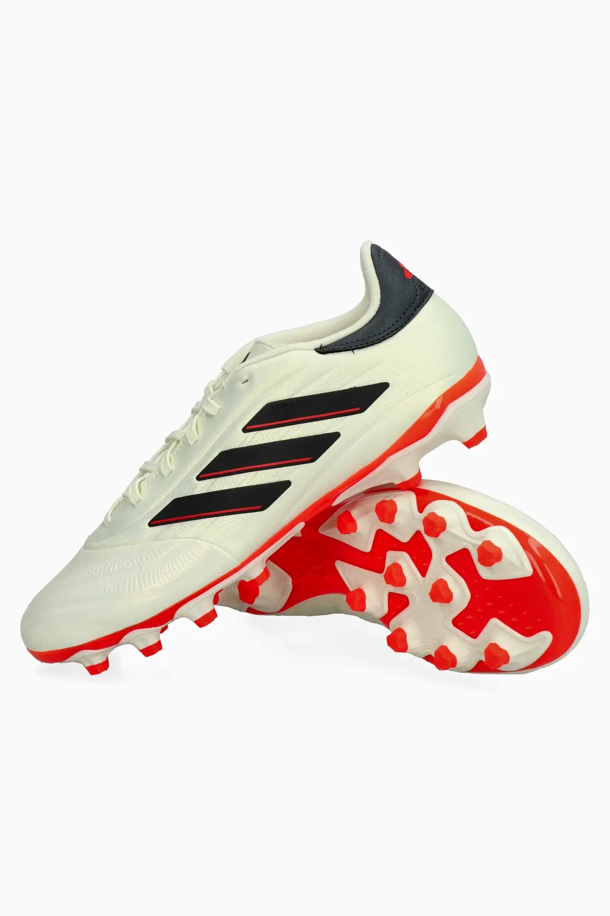 Krampon adidas Copa Pure II League MG - Bej | Futbol ayakkabıları