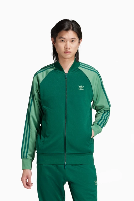 Блуза adidas Adicolor Classics SST - зелено