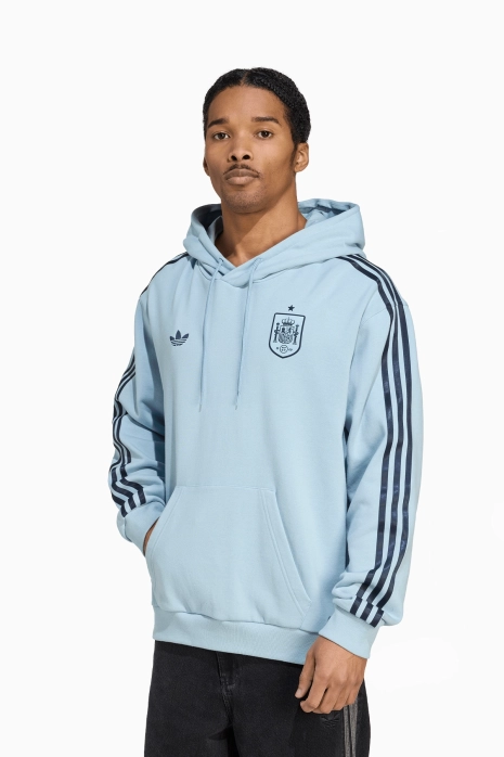 Блуза adidas Испания 2025 Track - светло синьо