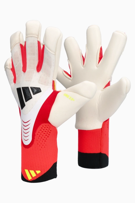 Воротарські рукавиці adidas Predator Pro Hybrid - Білий