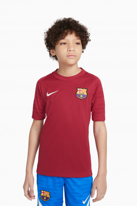 Football Shirt Nike FC Barcelona 21/22 Breathe Strike Top Junior