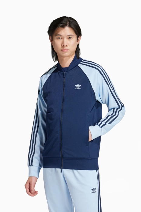 adidas Adicolor Classics SST Sweatshirt - Navy blau