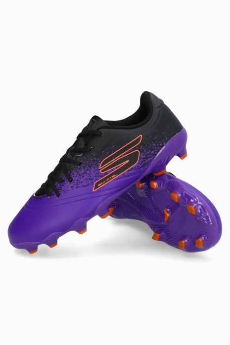 Cleats Skechers Razor 1.5 Gold FG Junior - Purple