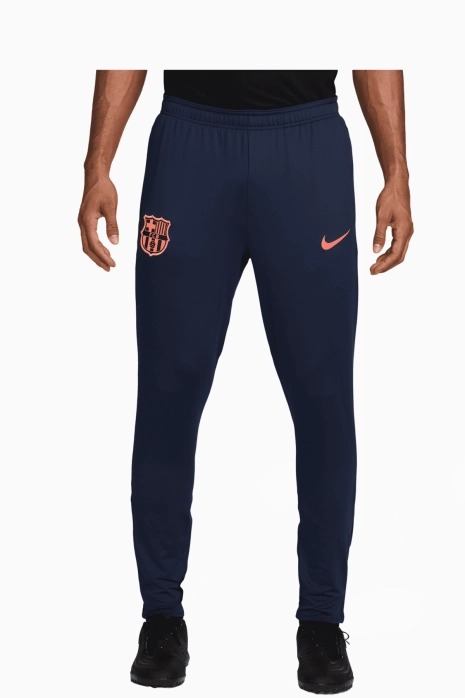 Спортно долнище Nike FC Barcelona 25/26 Strike Dri-FIT - тъмносин