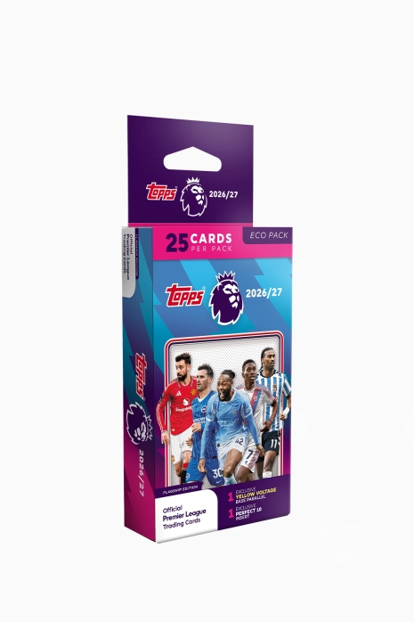 Topps Flagship Premier League 2026/27 Eco Pack Collectible Cards