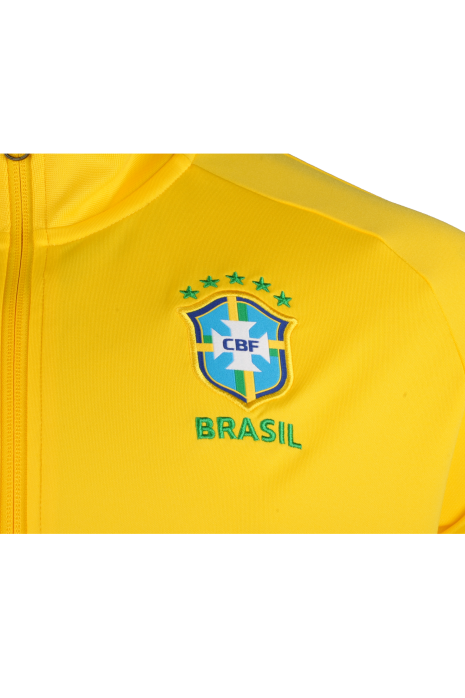 Sweatshirt Nike Brazil I96 Anthem Track   - Football boots &  equipment