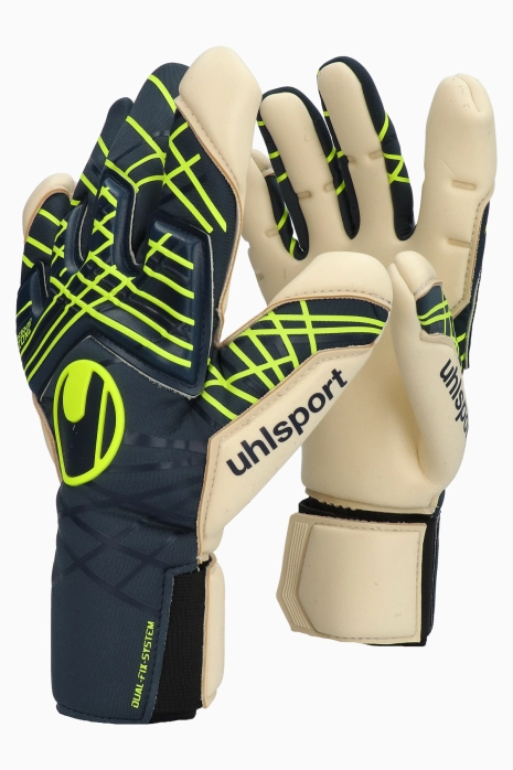 Вратарские перчатки Uhlsport Prediction Absolutgrip SC - темно-синий