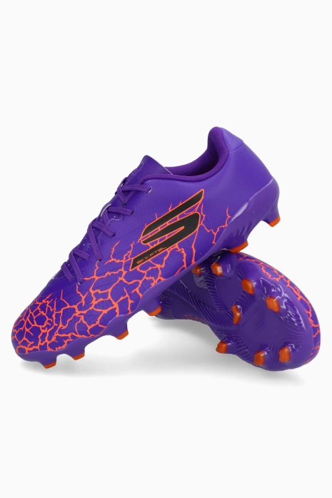 Cleats Skechers SKX 01 - 1.5 Gold FG Junior - Purple