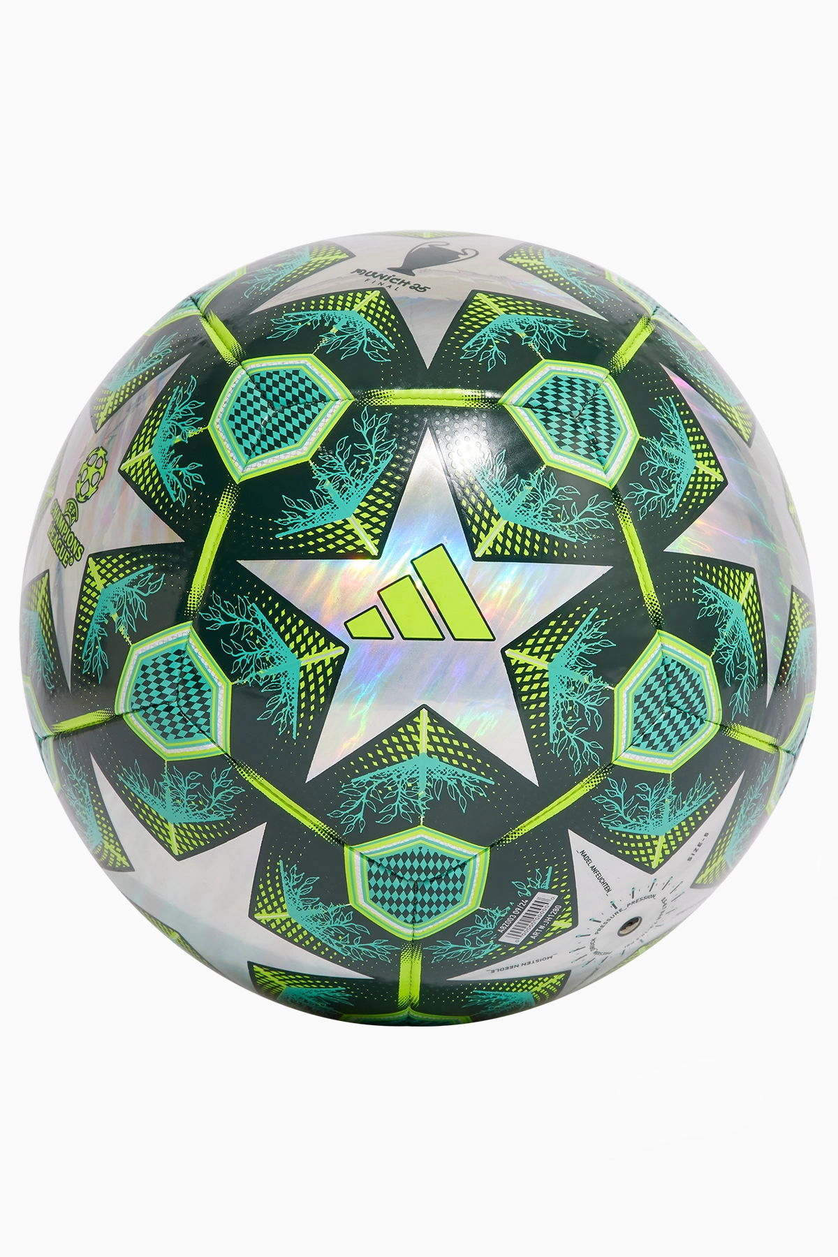 adidas Fußbälle UCL Training Foil 24/25 Größe 5 - Grün