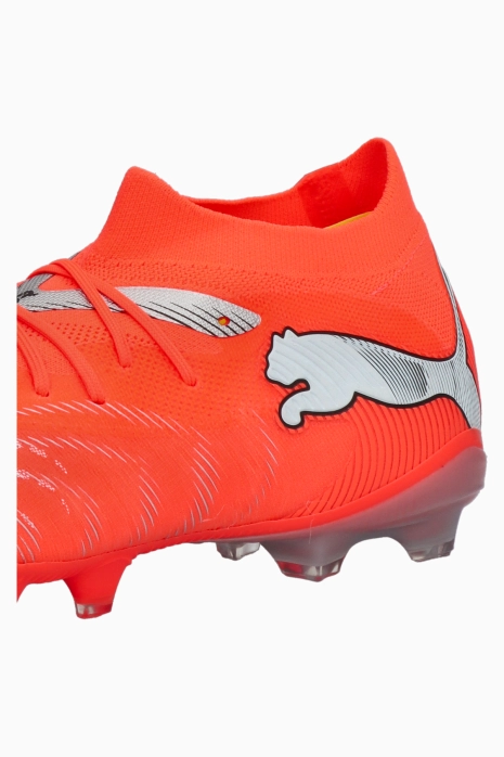 Ghete de fotbal Puma Future 9 Match FG/AG - Roșu | Magazin de