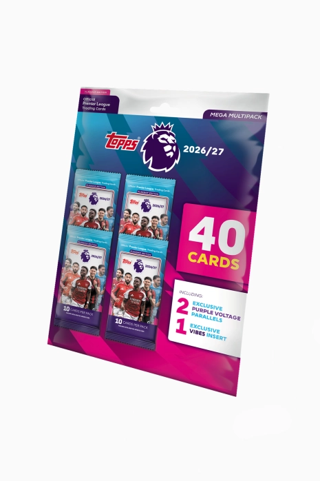 Topps Flagship Premier League 2026/27 Mega Multipack Collectible Cards