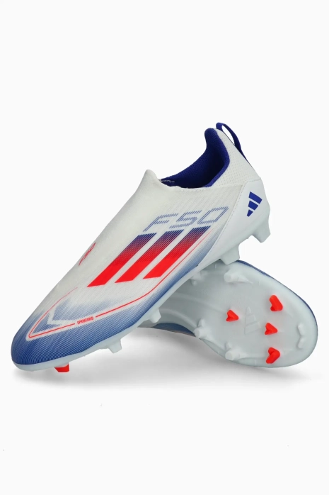 Kopačka adidas F50 League LL FG/MG Junior - Bijeli