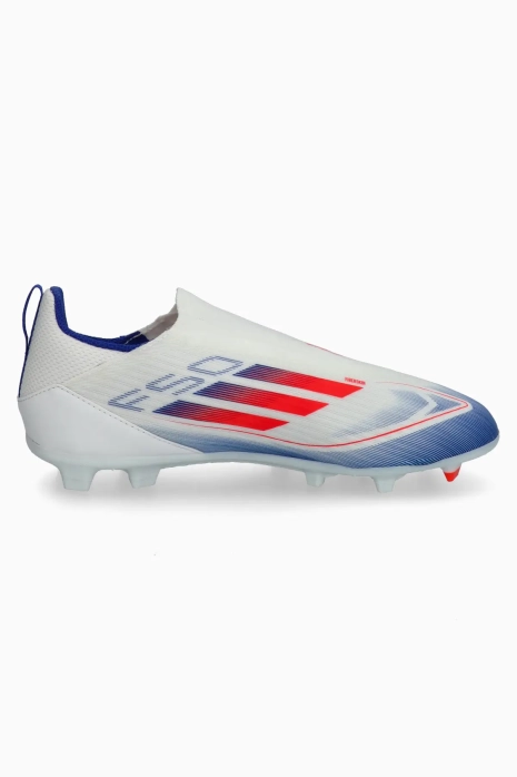 Krampon adidas F50 League LL FG/MG Çocuk - Beyaz | Futbol
