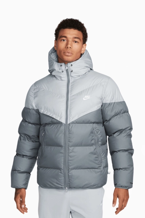 Jakna Nike Windrunner PrimaLoft® - Siva