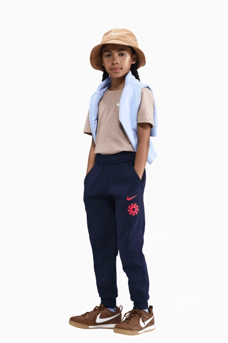 Pantaloni Nike Erling Haaland Jogger Junior - Albastru marin