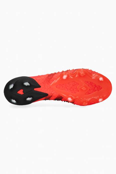 Бутсы adidas Predator Freak.1 FG - красный | Футбольная обувь