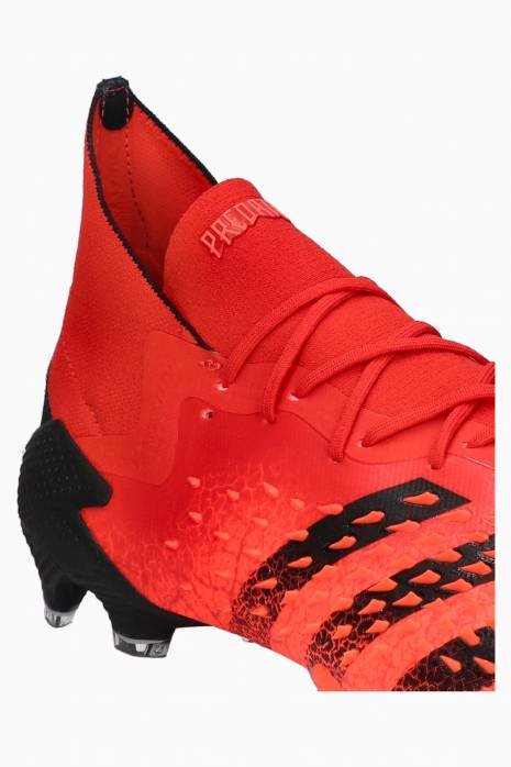 adidas Predator Freak.1 FG - Roșu | Magazin de fotbal echipament R