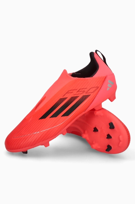 Cleats adidas F50 League LL FG/MG Junior - Red