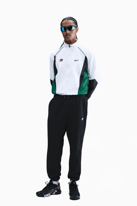 Pantaloni Nike Cuffed Brushed Fleece - Negru