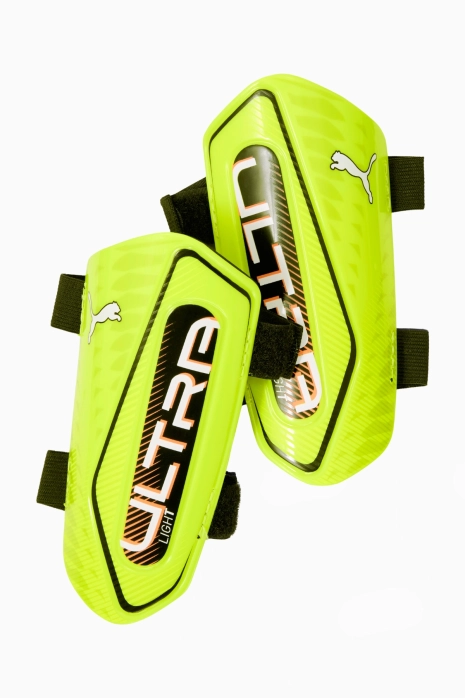 Футбольні щитки Puma Ultra Light Strap - жовтий