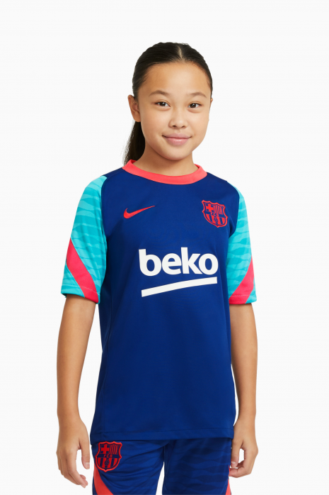 Football Shirt Nike FC Barcelona 20/21 Breathe Strike Top Junior