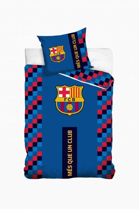 Set lenjerie de pat FC Barcelona 160x200 + 70x80