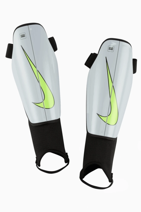 Apărători fotbal Nike Charge Junior - Gri