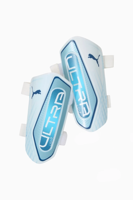 Футбольні щитки Puma Ultra Light Strap - блакитний