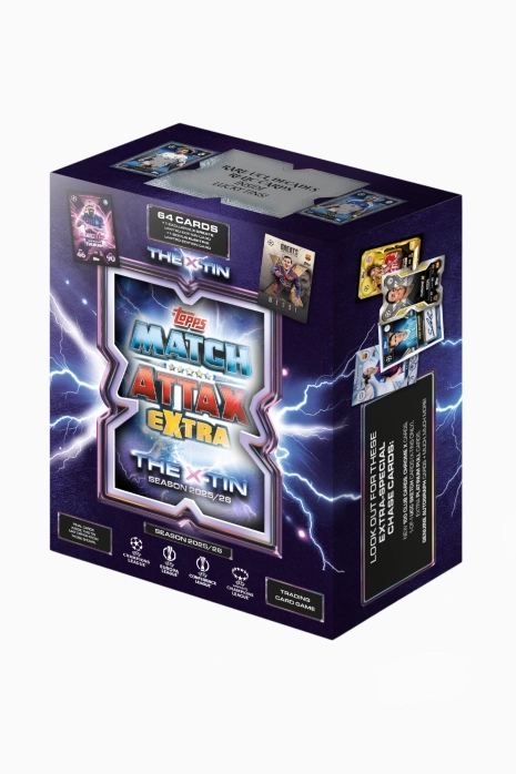 Коллекционные Карты Topps Match Attax Extra 2025/26 The X Tin