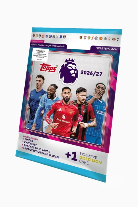 Topps Flagship Premier League 2026/27 Starter Pack Collectible Cards