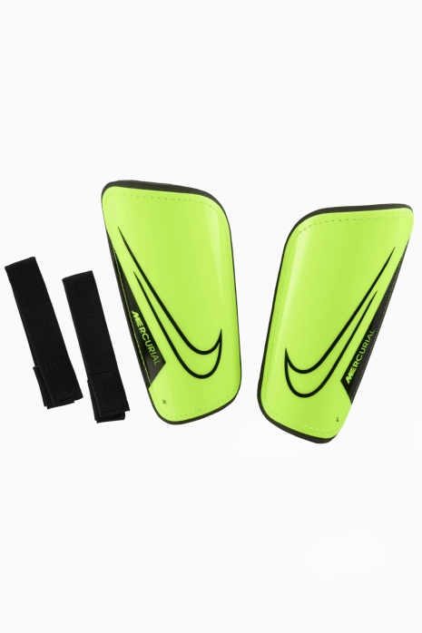 Sípcsontvédő Nike Mercurial Hardshell - Mész