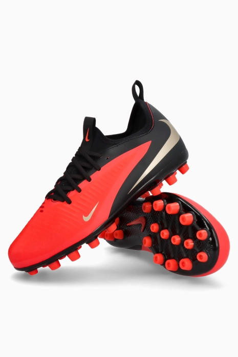 Бутсы Nike Phantom 6 Low Academy AG Junior - красный