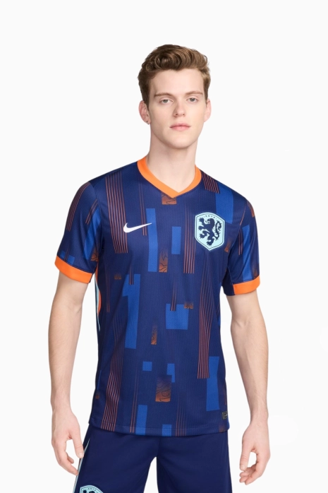 Koszulka Reprezentacji Holandii Nike 2024 Wyjazdowa Stadium