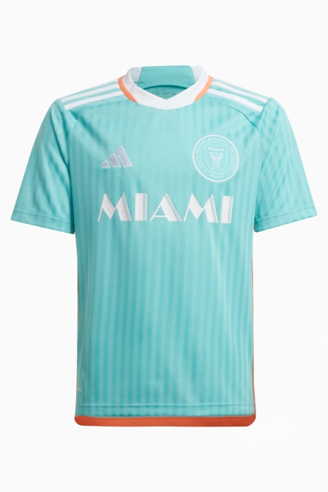 Koszulka adidas Inter Miami CF 2024 Trzecia Replica Junior - Miętowy