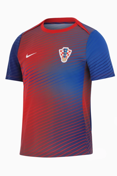 Κοντομάνικη Μπλούζα Nike Croatia 2024 Academy Pro