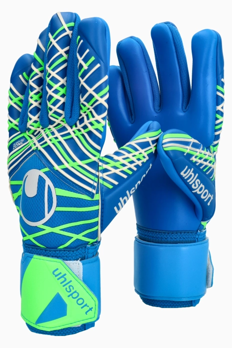 Воротарські рукавички Uhlsport Aquasoft HN - синій