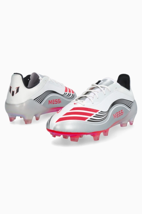 Ghete de fotbal adidas F50 Elite Messi FG - Argint | Magazin de Ghete de fotbal adidas F50 Elite Messi FG - Argint | Magazin de