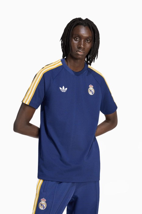 Tričko adidas Real Madrid 25/26 Originals Tee - Námořnická modrá