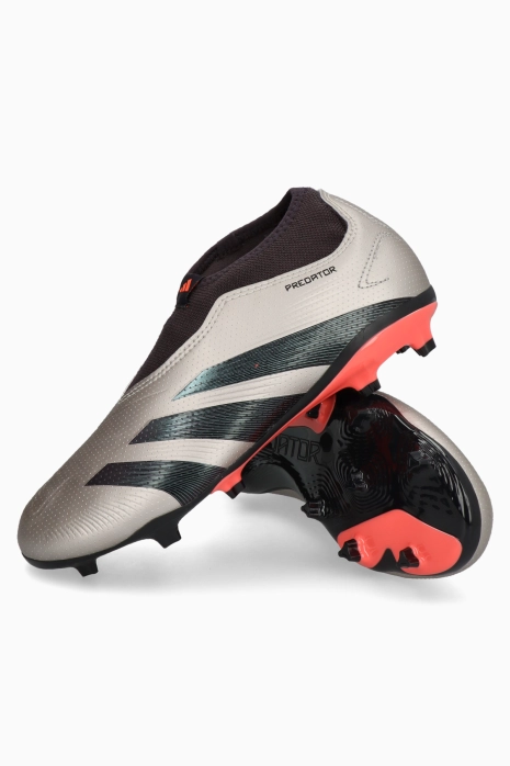 adidas Predator League LL FG Gyerek - Szürke