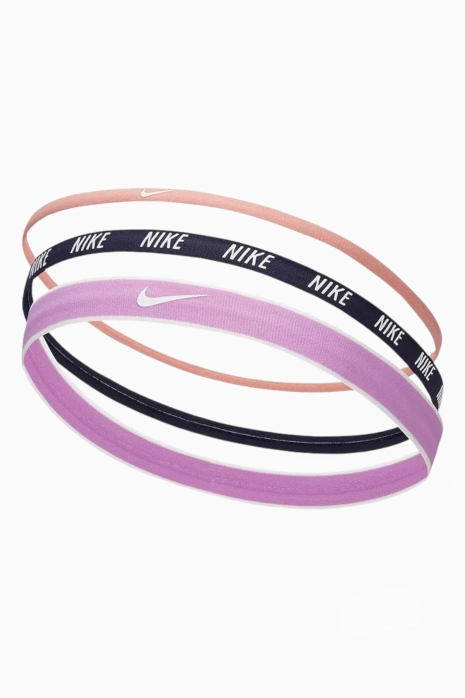 Banda de păr Nike Mixed Width 3pack - Multicolor