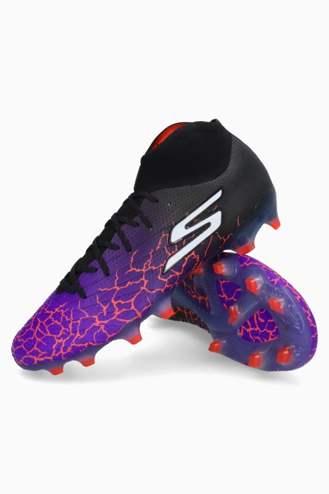 Cleats Skechers SKX 01 - 1.5 High Elite FG - Purple