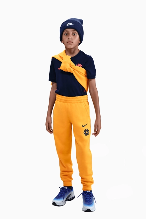Pantaloni Nike Erling Haaland Jogger Junior - Galben